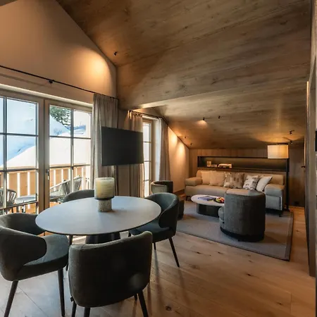 Aparthotel Bergmähder - Alpine 4*